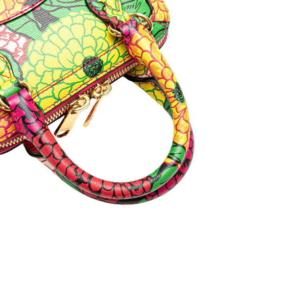 GUCCI Pink Leather Horsebit Shoulder Bag - Picture 4 of 13
